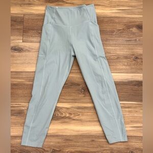 EUC Girlfriend Collective Compression High Rise 7/8 Length Sz Medium